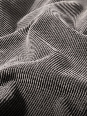 Cropped sweatshirt – rib fabric close-up | XoKool