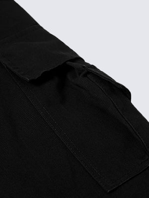 Cross print cargo pants – Cargo pocket close-up | XoKool