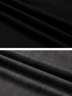 Cross print cargo pants – Fabric close-up | XoKool