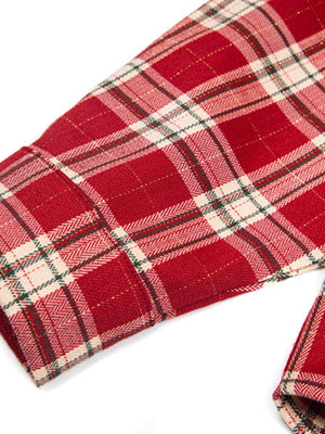 Plaid Long Sleeve Shirt - thumbnail 9