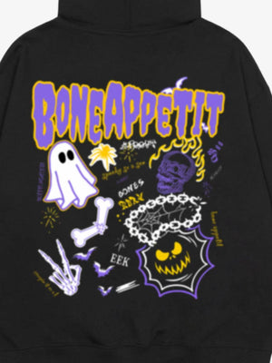 Bone Appetit Halloween Hoodie - thumbnail 5