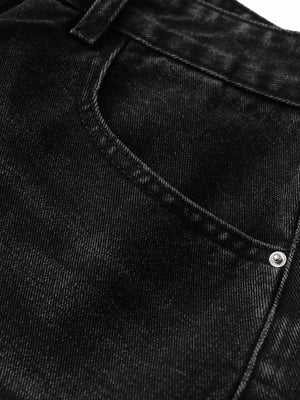 Jorts de cuadros – detalle del bolsillo delantero | XoKool