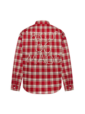 Plaid Long Sleeve Shirt - thumbnail 5