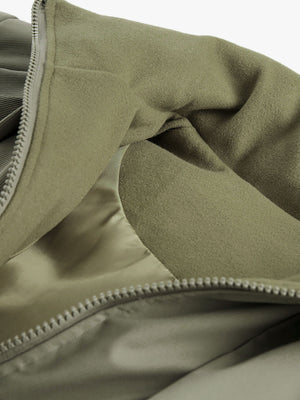Funnel Neck Jacket – lining close-up | XoKool