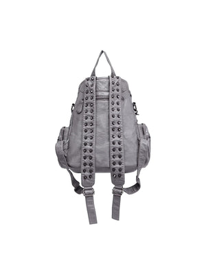 Studded Metallic Backpack - thumbnail 5