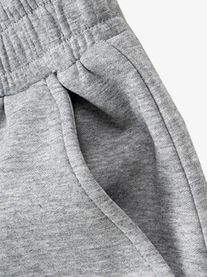 Pleated Crease Wide-Leg Mopping Casual Pants - thumbnail 5