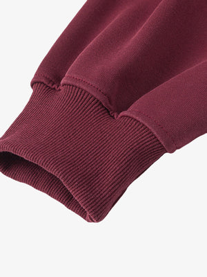 Gradient Print Lapel Long-sleeved Sweatshirt - thumbnail 6