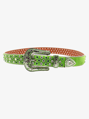 Punk High-End Diamond-Studded Street Hip-Hop Belt - thumbnail 2