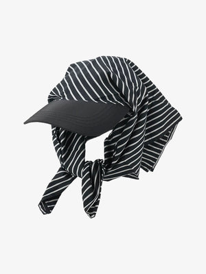 Striped Tie Baseball Cap - thumbnail 2