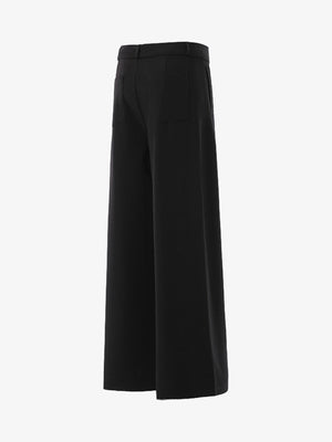 High Street Belt Pleated Flared Scimitar Pants - thumbnail 6