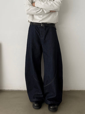 Barrel jeans – on model front | XoKool