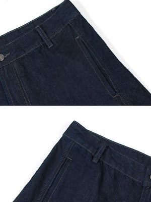 Barrel jeans – waist and pocket close-up | XoKool
