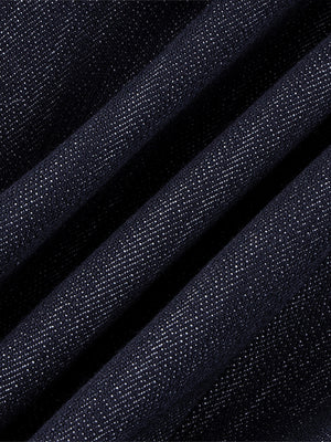 Indigo denim jacket – fabric texture close-up | XoKool