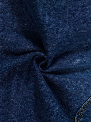 Jeans barrel curvos – detalle de la tela | XoKool
