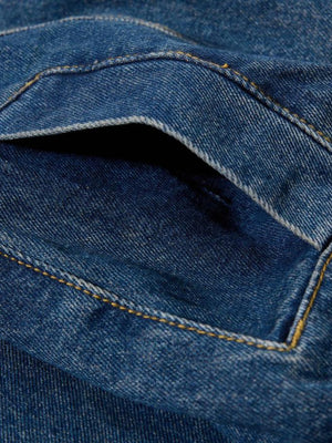 Jeans-Bomberjacke – Seitentasche Nahaufnahme | XoKool
