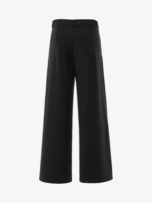 High Street Belt Pleated Flared Scimitar Pants - thumbnail 2