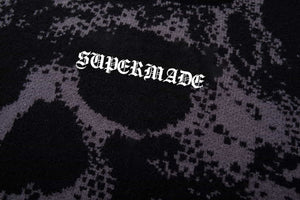 Dark Street Skull Frayed Hem Sweater - thumbnail 14