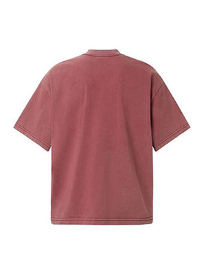 Rock Style Retro Letter Print T-shirt - thumbnail 4