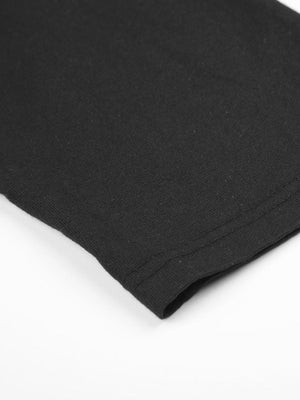 Flag long sleeve tee – hem detail | XoKool