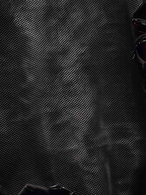 Distressed Raglan Long Sleeve Shirt – fabric texture close-up | XoKool