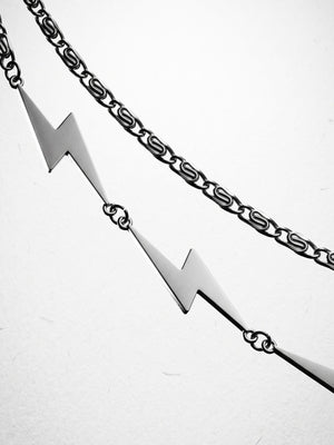 Doppellagige Blitz-Hosenkette – Blitz-Glieder im Detail | XoKool