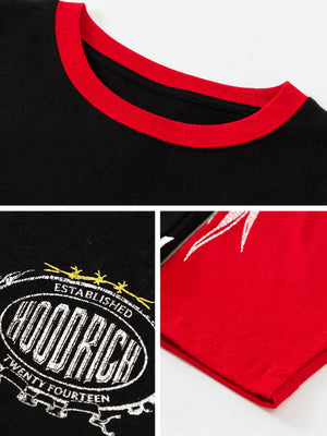 Layered Ringer Longsleeve – Kragen, Emblem und Ärmel im Detail | XoKool