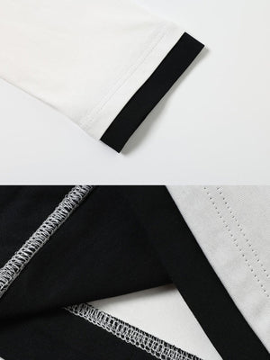 Doppellagiges Longsleeve – Bündchen und Innennaht, Detail | XoKool