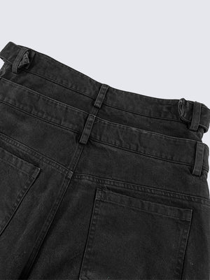 Camo Jeans – Nahaufnahme des hinteren Bunds | XoKool