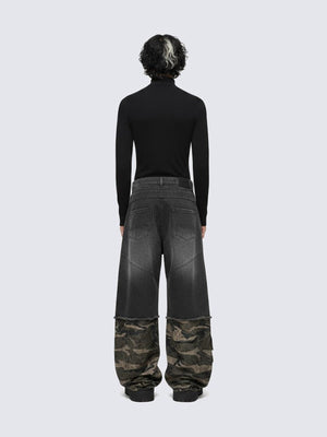 Camo Jeans – am Model, Rückseite | XoKool