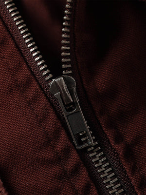 Washed Distressed Fur Hooded Jacket - thumbnail 18