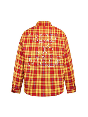 Plaid Long Sleeve Shirt - thumbnail 6