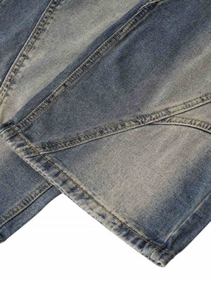 Vintage ring jeans – hem seam close-up | XoKool