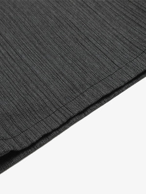 Striped Textured Reverse Pocket Pants - thumbnail 6