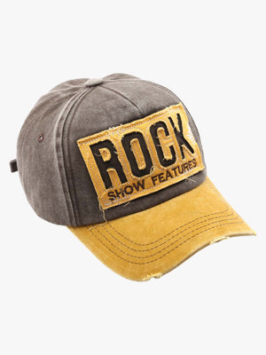 Streetwear Vintage Patch Embroidered Baseball Cap - thumbnail 4