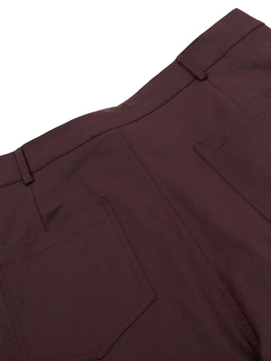 Wide leg cargo pants – waist and pocket detail | XoKool