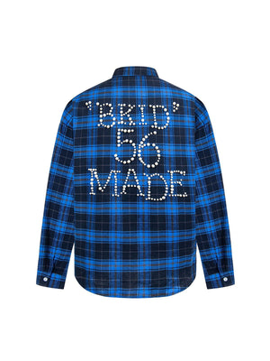 Plaid Long Sleeve Shirt - thumbnail 4