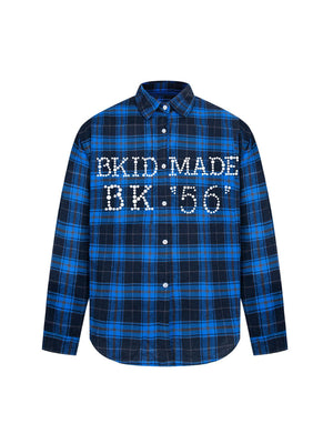 Plaid Long Sleeve Shirt - thumbnail 1