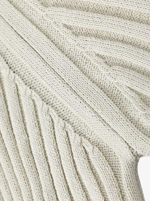 Retro Striped Spray Color Sweater - thumbnail 3