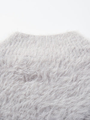 Street Gradient Wave Jacquard Knit Sweater - thumbnail 6