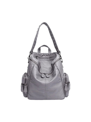 Studded Metallic Backpack - thumbnail 7
