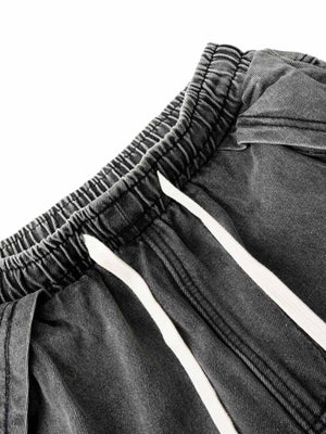 Drawstring jeans – waistband close-up | XoKool
