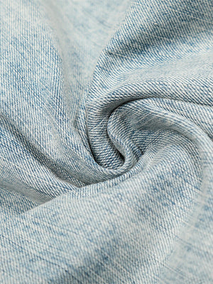Vintage Light Wash Workwear Denim Jacket - thumbnail 10