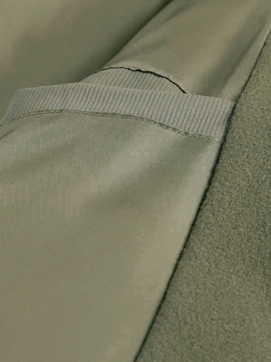 Funnel Neck Jacket – pocket lining close-up | XoKool