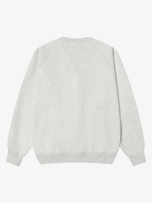 Retro Patch Embroidery Sweatshirt - thumbnail 6