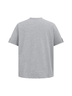 Retro Quilted Design T-shirt - thumbnail 6