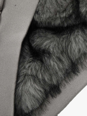Street Fur Reversible Hooded Jacket - thumbnail 23
