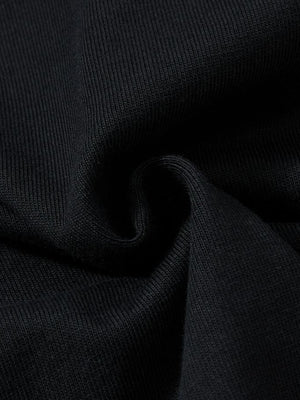 Camo sleeve layered tee – fabric close-up | XoKool
