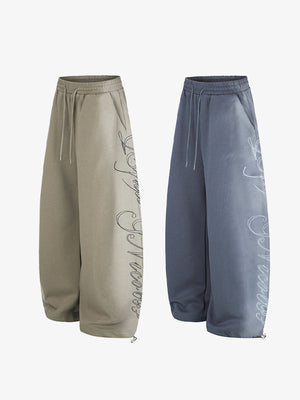 Faded sweatpants – Both colours, angle | XoKool