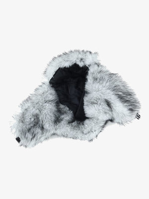 Faux fur ushanka – inside / black lining | XoKool