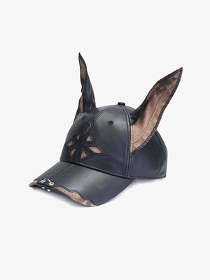 Gorra con orejas – vista lateral en ángulo | XoKool